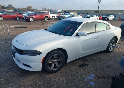 2017 Dodge Charger Sxt Rwd from USA, damaged, VIN 2C3CDXHG5HH523442